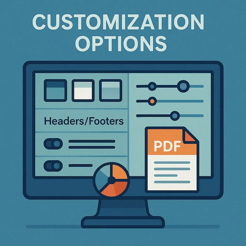 Customization Options